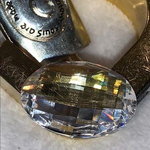 Swarovski Oval Suncatcher 1.26” Crystal Glass Authentic